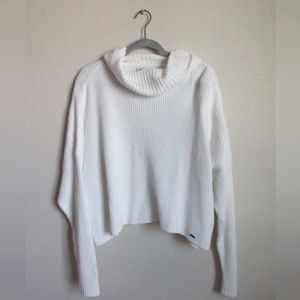 Hollister Turtleneck Cropped Sweater